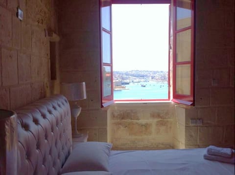 Bed, View (from property/room), Sea view