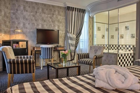 Villa Lutèce Port Royal Hotel in Paris