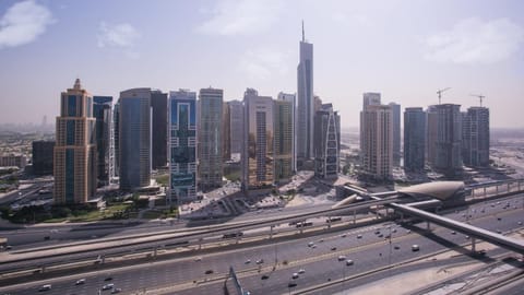 Deluxe Studio for Rent at Marina View Towers Vacation rental in Dubai