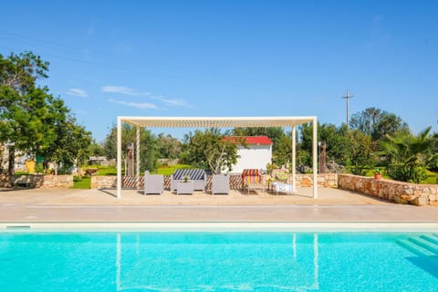Spring, Day, Garden, Garden view, Pool view, Swimming pool, sunbed