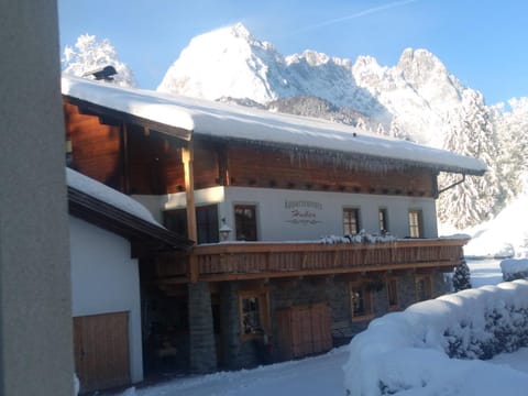 Property building, Winter