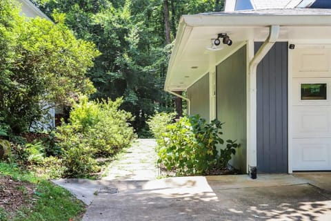 Property building, Garden