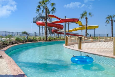 Property building, Spring, Summer, Aqua park, Aqua park, Swimming pool, Swimming pool