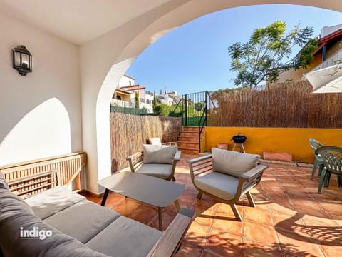Patio, Garden, Garden view