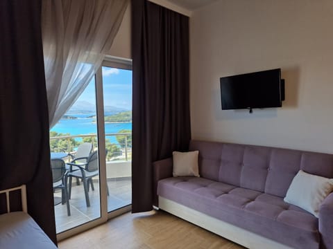 Seating area, Sea view