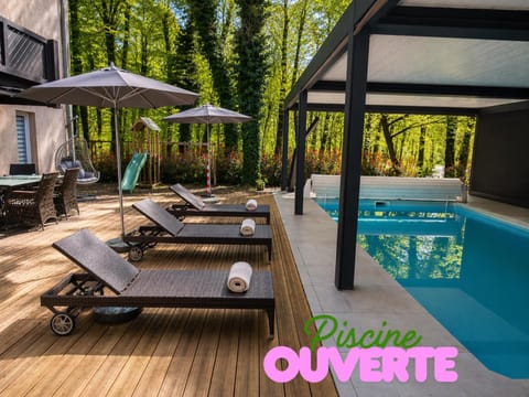 Patio, Children play ground, Pool view, Swimming pool