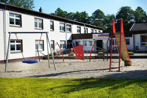 Facade/entrance, Children play ground, Garden