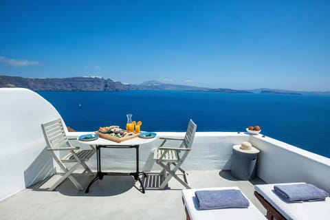 Balcony/Terrace, Food and drinks, Sea view