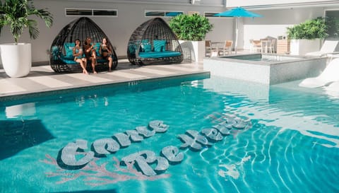 Pool view, Swimming pool