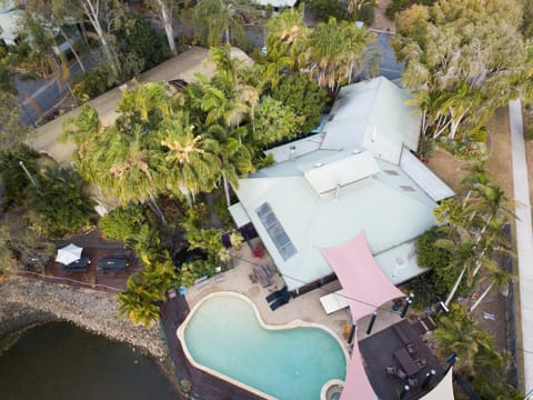 Bird's eye view, Garden, Pool view, Swimming pool