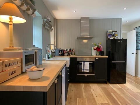 The Old Dairy at Walkmill Farm Nature lodge in Northern Ireland