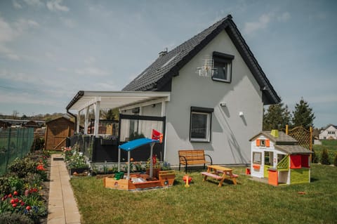 Domek nad morzem - Trzęsacz House in West Pomeranian Voivodeship, Poland