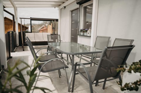 Domek nad morzem - Trzęsacz House in West Pomeranian Voivodeship, Poland