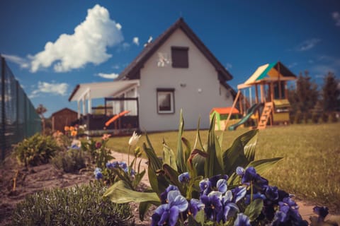 Domek nad morzem - Trzęsacz House in West Pomeranian Voivodeship, Poland