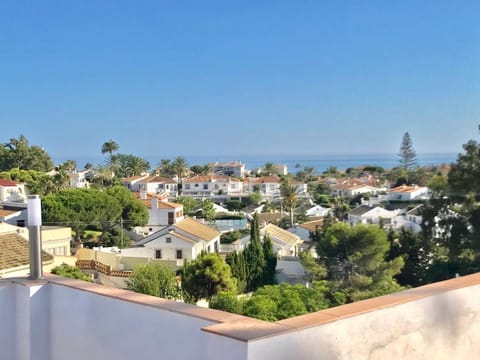 Balcony/Terrace, City view, Sea view