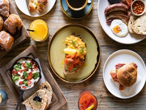 Food and drinks, Food, Breakfast, Continental breakfast