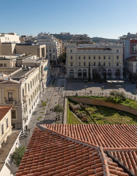 Balcony/Terrace, Landmark view