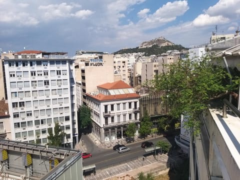 Balcony/Terrace, City view, Street view