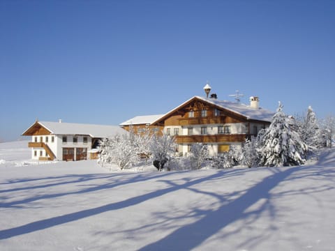 Property building, Winter