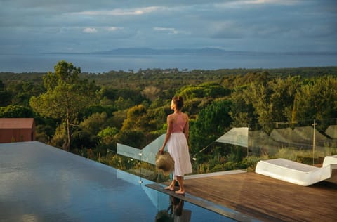Property building, Sea view