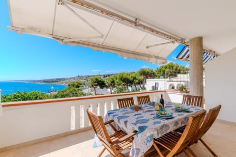 Patio, View (from property/room), Sea view