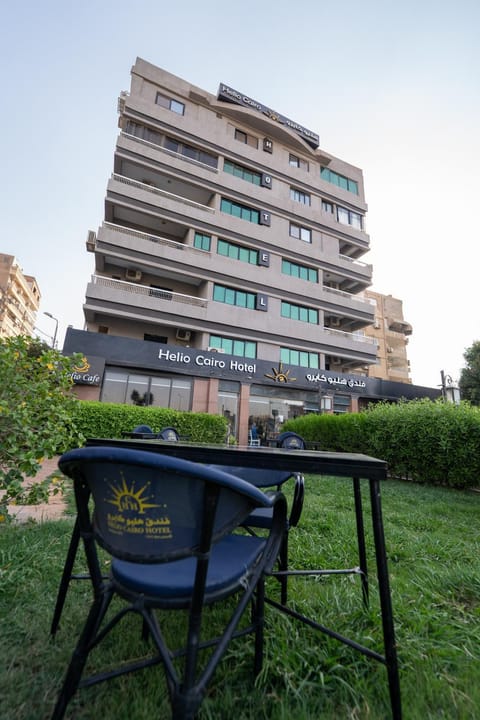 Property building, Garden view