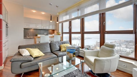 Living room, Sea view