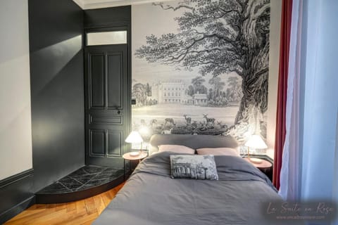 La Suite en Rose - Spa - Lyon Centre Brotteaux Apartment in Villeurbanne