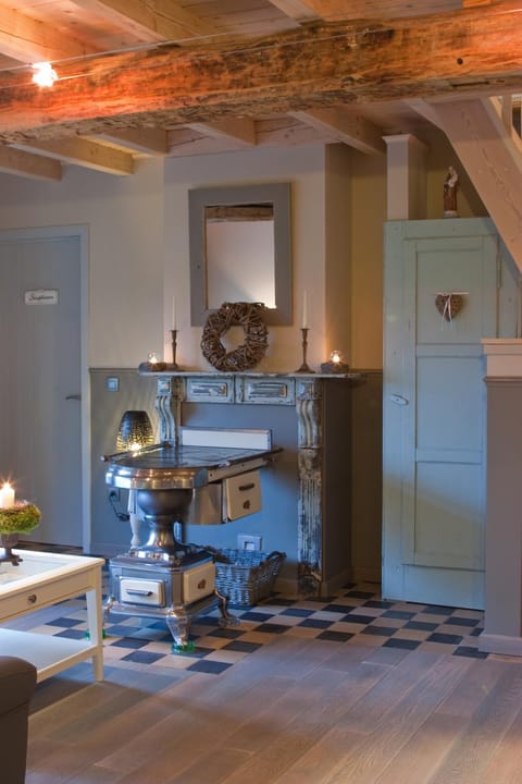 Bij de Zöster Villa in Limburg (province)