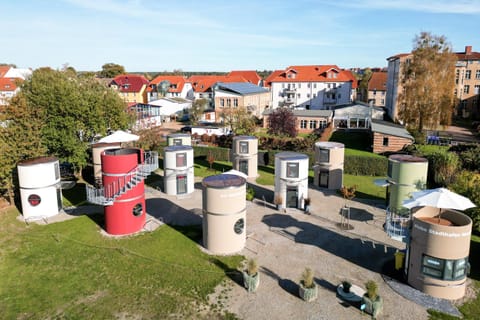 Property building, Bird's eye view