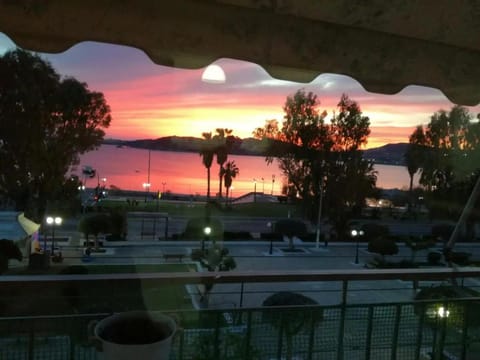 Sea view, Sunset