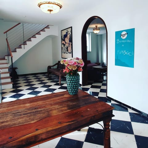 Lobby or reception