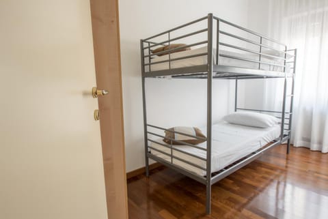 Photo of the whole room, bunk bed