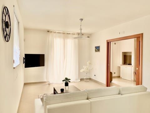 Living room, Bedroom