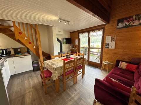 Chalet LE TREMPLIN - wifi, BBQ, parking Chalet in Xonrupt-Longemer