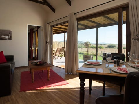 Patio, Living room, Seating area, Dining area