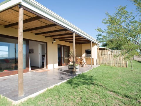 Property building, Patio, BBQ facilities, Garden