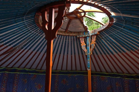 "Verdon Yourtes" Camping à la ferme Campground/ 
RV Resort in Provence-Alpes-Côte d'Azur