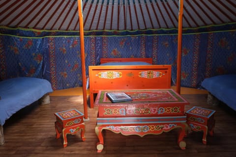 Bed, Photo of the whole room