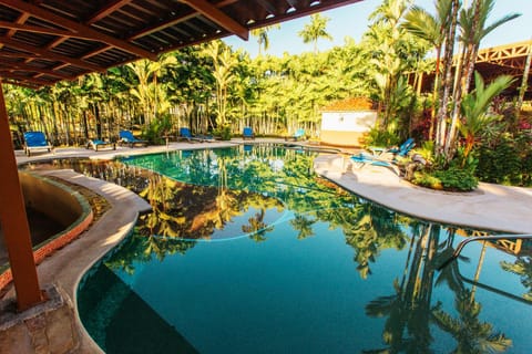 Garden, Pool view, Sunrise