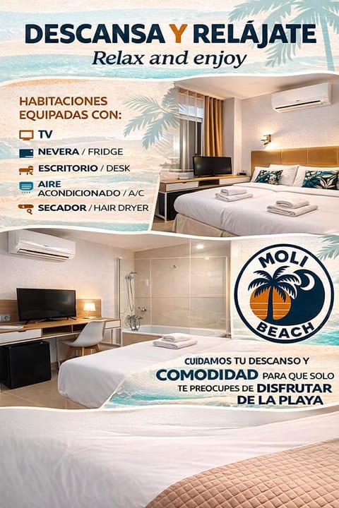 Hotel Molí Beach Apartment hotel in Benidorm