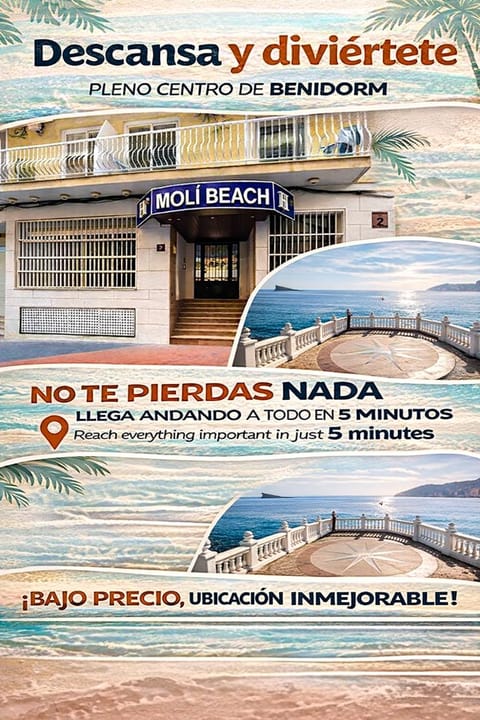 Hotel Molí Beach Apartment hotel in Benidorm