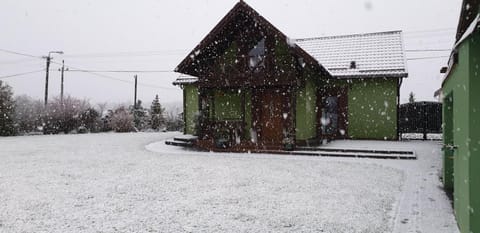 Zielona Mila Dom Wakacyjny House in Pomeranian Voivodeship