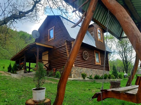Garden, Sauna