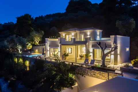 Property building, Night