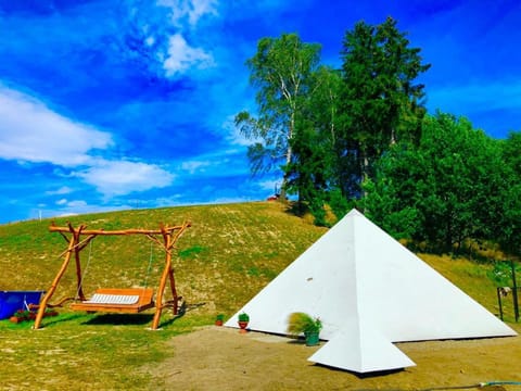 Domek Eden 7 Kaszuby balia sauna alpaki House in Pomeranian Voivodeship