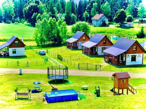 Domek Eden 7 Kaszuby balia sauna alpaki House in Pomeranian Voivodeship