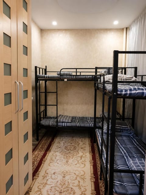 Bed, Photo of the whole room, Bedroom, bunk bed