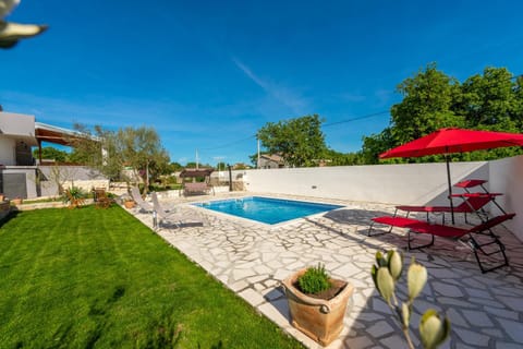 Day, Pool view, sunbed