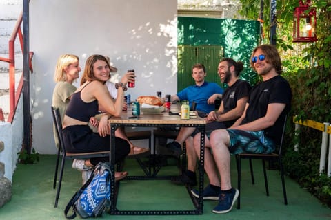 Patio, People